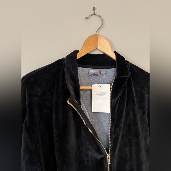 Velour Zip Up - Picture 2 of 5